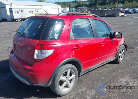 2007 Suzuki Sx4 Convenience/Rally z USA, uszkodzony, nr VIN JS2YB413975103871